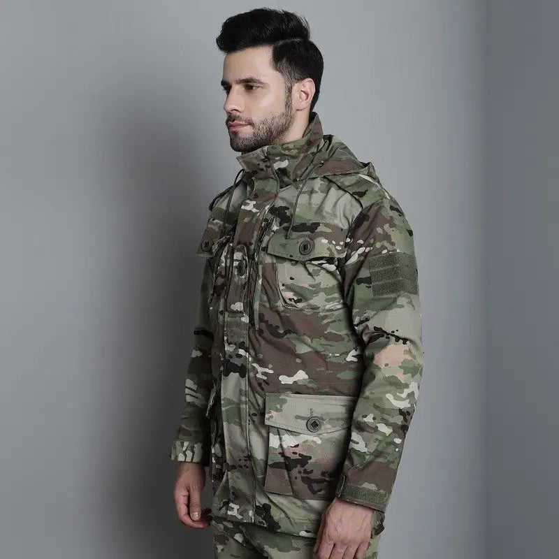 MountMiller 3 Layer Tilted Pocket WR Jacket - Jacket