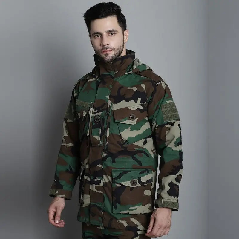 MountMiller 3 Layer Tilted Pocket WR Jacket - Jacket