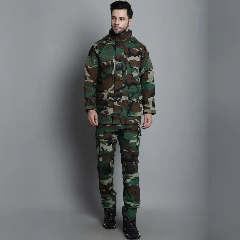 MountMiller 3 Layer Tilted Pocket WR Jacket - Jacket