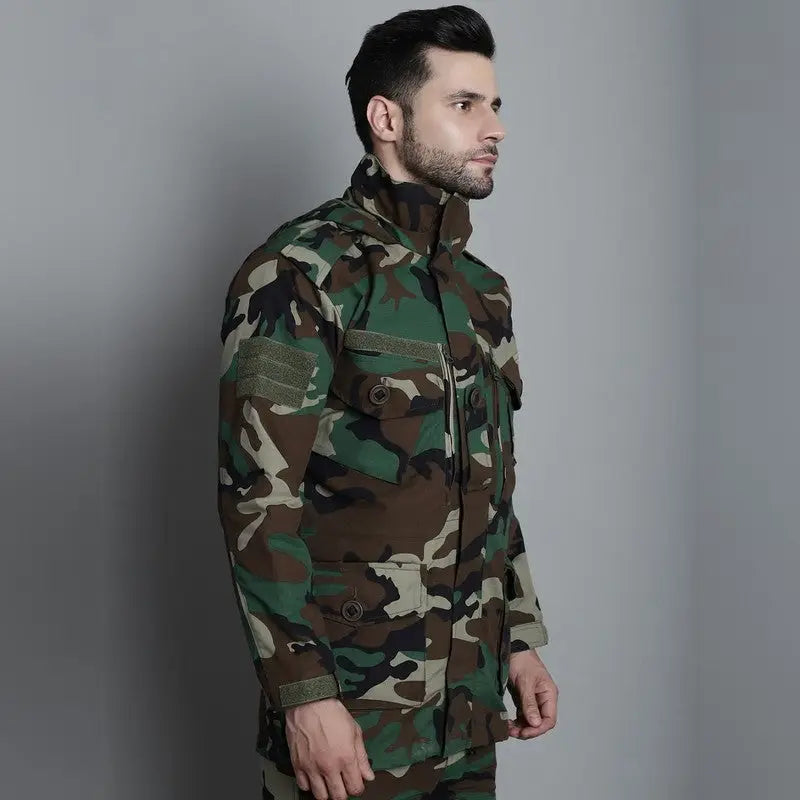 MountMiller 3 Layer Tilted Pocket WR Jacket - Jacket