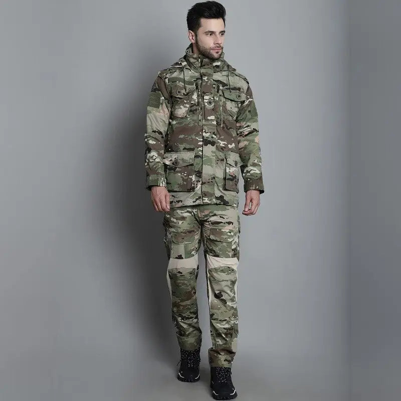 MountMiller 3 Layer Tilted Pocket WR Jacket - Jacket