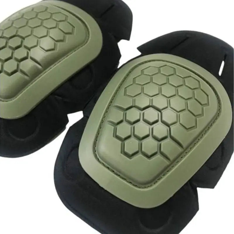 MountMiller Eva Nylon Knee Pads - Olive Green - Knee Pads