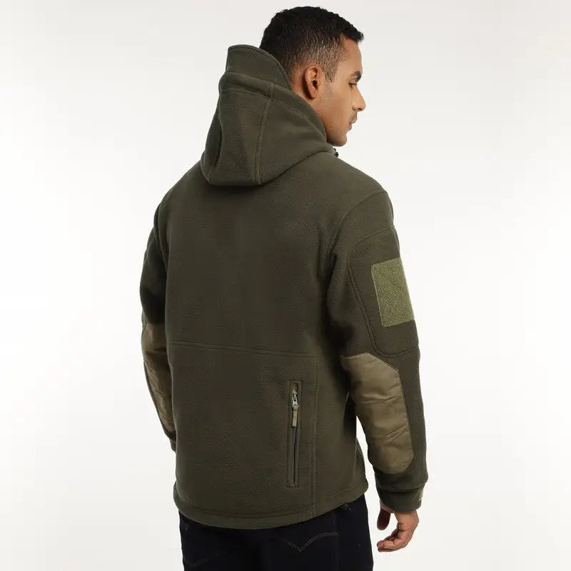 MountMiller Men’s 10 Zip Outpost Superbond Jacket - Jacket