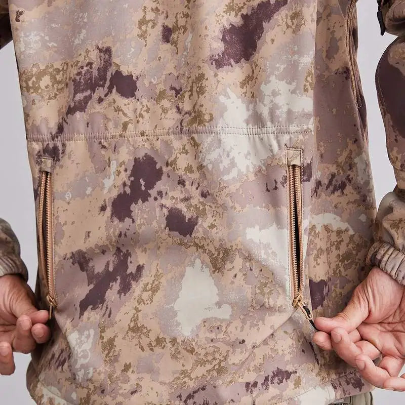 MountMiller Men’s 12 Zip Softshell Wind Proof Lycra Jacket - Jacket