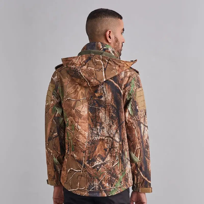 MountMiller Men’s 12 Zip Softshell Wind Proof Lycra Jacket - Jacket
