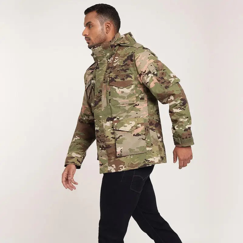 MountMiller Men’s 3 Layer Brigadier Jacket | 12 Pocket - Jacket