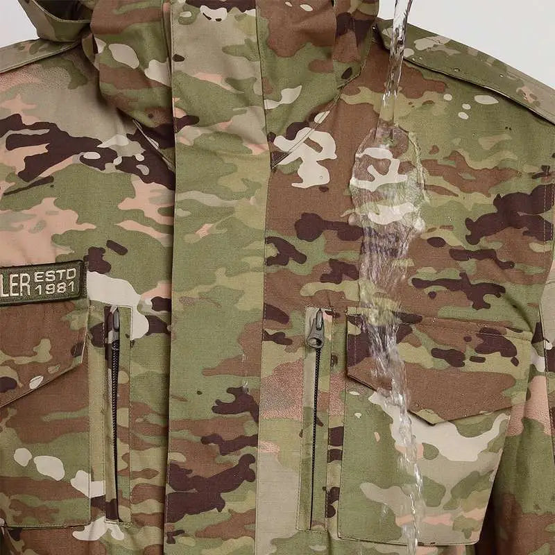 MountMiller Men’s 3 Layer Brigadier Jacket | 12 Pocket - Jacket