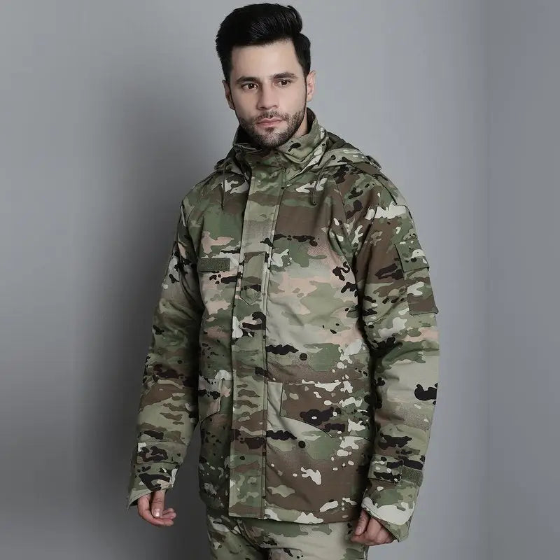 MountMiller Men’s 5 Degree WR Tactical Jacket - Jacket
