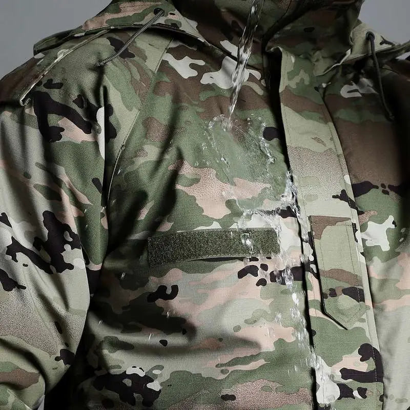 MountMiller Men’s 5 Degree WR Tactical Jacket - Jacket
