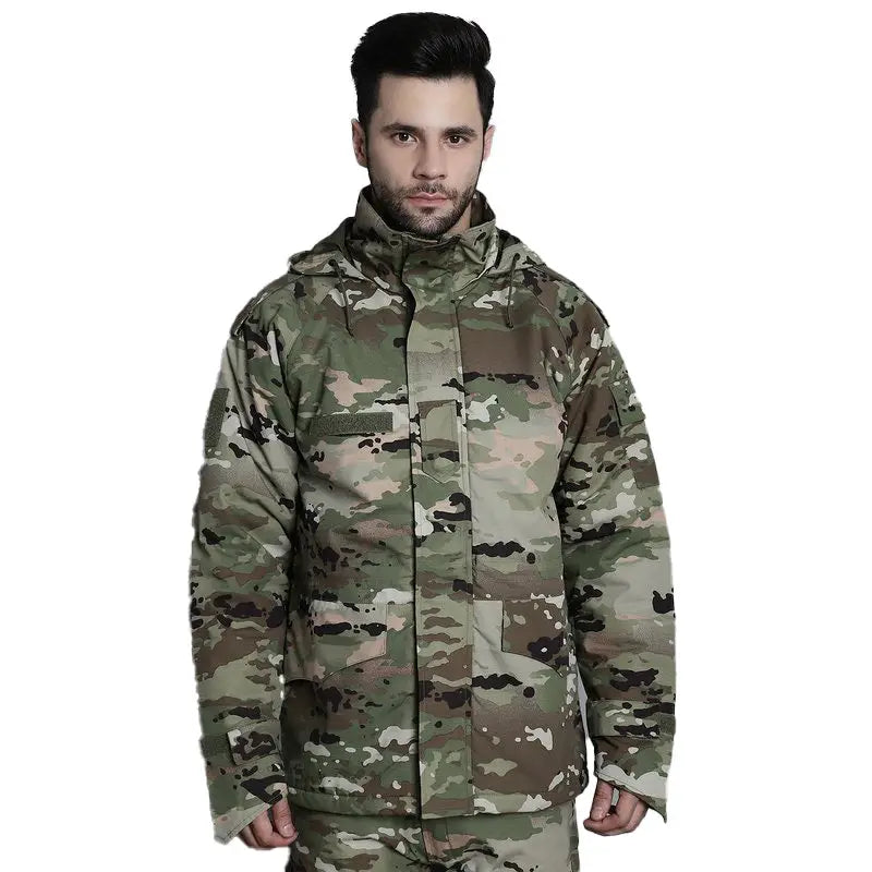 MountMiller Men’s 5 Degree WR Tactical Jacket - Multicolor / S - Jacket