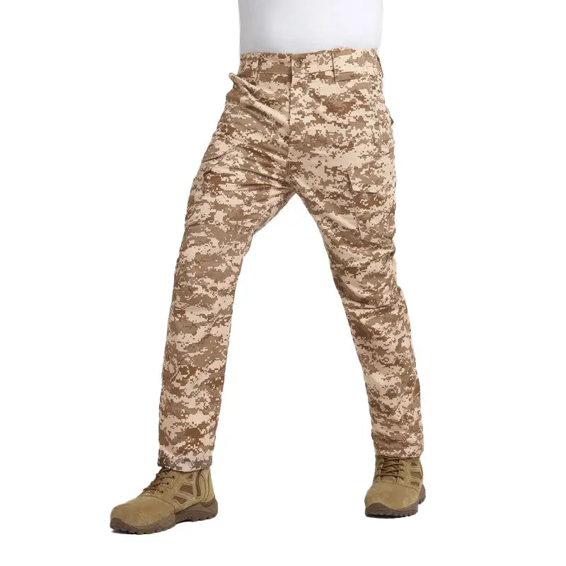 MountMiller Men’s Achiever Tactical Pant - DESERT / 28 - Cargos and Pants