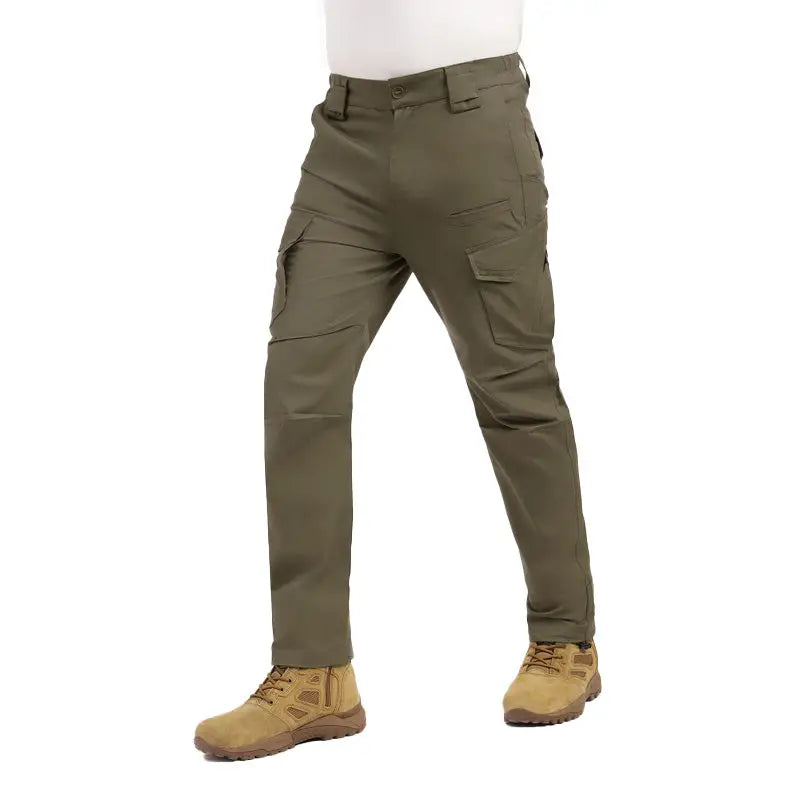 MountMiller Men’s Achiever Tactical Pant - Olive Green / 28 - Cargos and Pants
