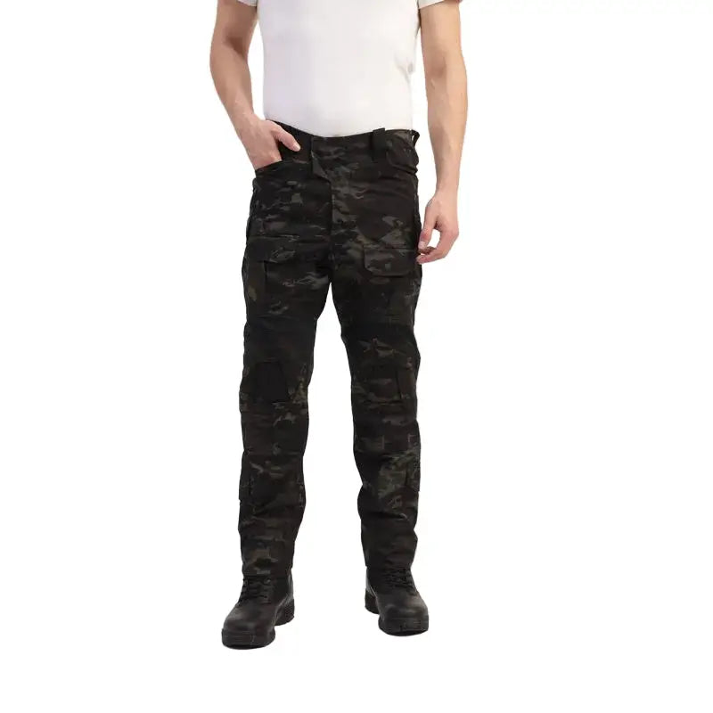 MountMiller Men’s Advanced Ripstop Tactical Pant - BLACKMULTICAM / 28 - Cargos and Pants