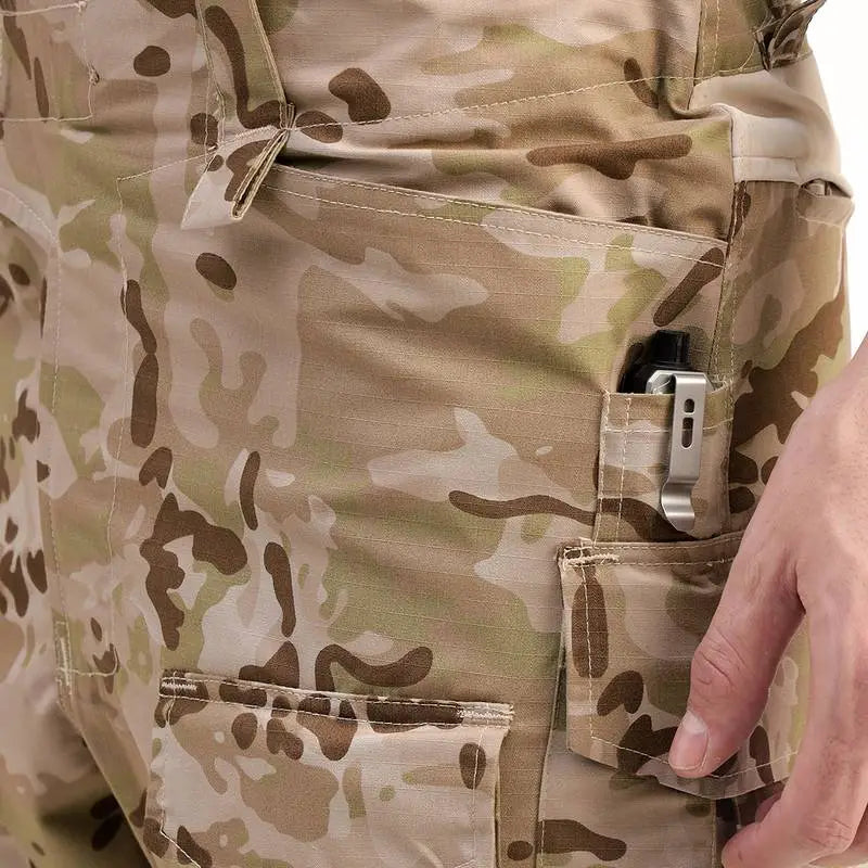 MountMiller Men’s Advanced Ripstop Tactical Pant - Cargos and Pants