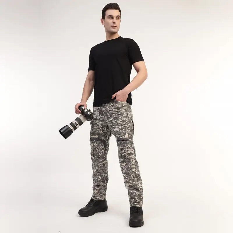 MountMiller Men’s Advanced Ripstop Tactical Pant - Cargos and Pants