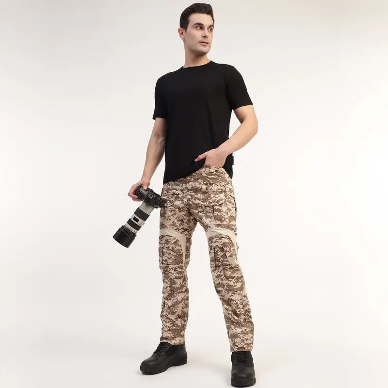 MountMiller Men’s Advanced Ripstop Tactical Pant - Cargos and Pants