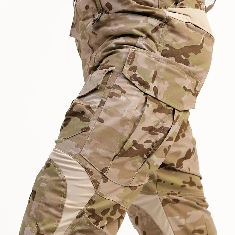 MountMiller Men’s Advanced Ripstop Tactical Pant - Cargos and Pants