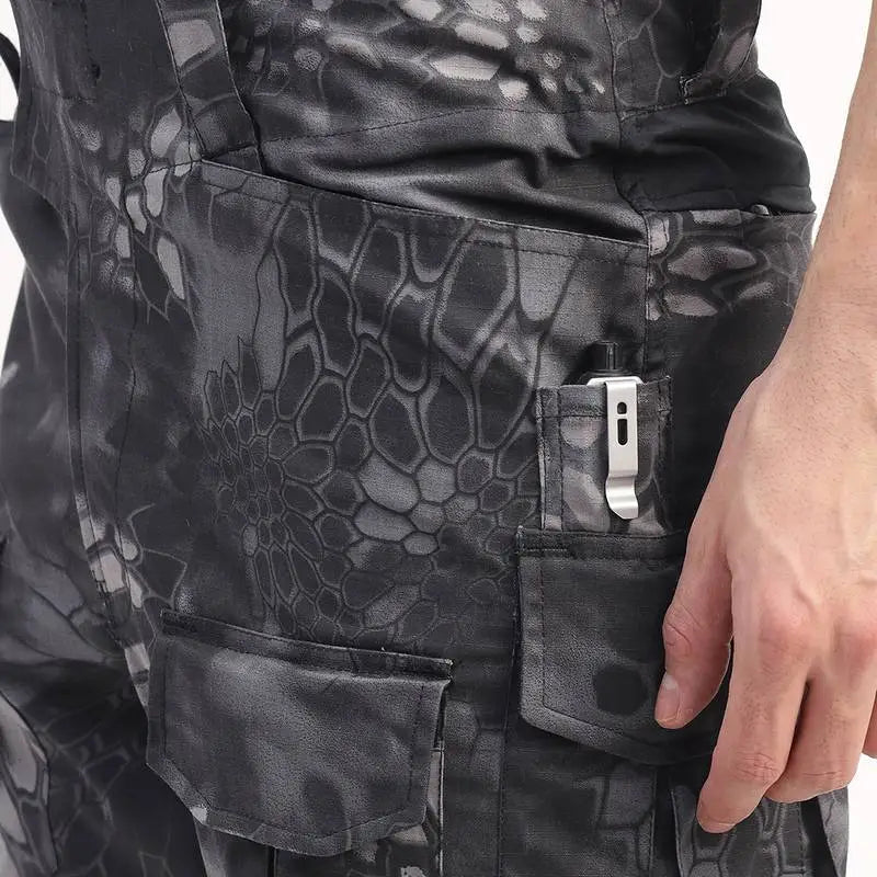 MountMiller Men’s Advanced Ripstop Tactical Pant - Cargos and Pants