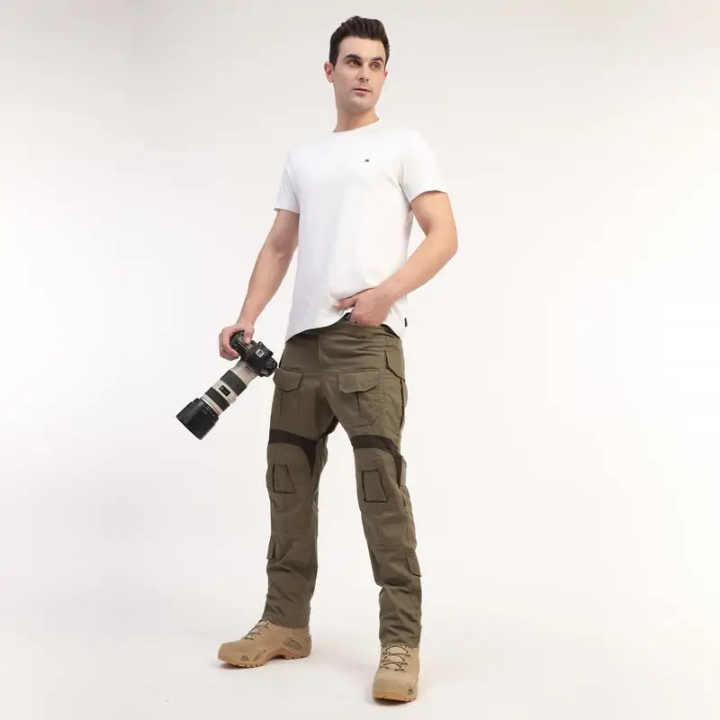 MountMiller Men’s Advanced Ripstop Tactical Pant - Cargos and Pants