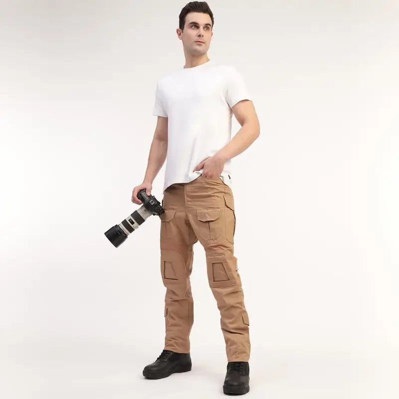 MountMiller Men’s Advanced Ripstop Tactical Pant - Cargos and Pants