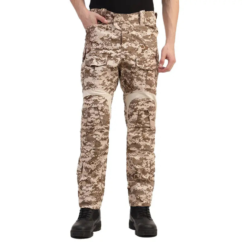 MountMiller Men’s Advanced Ripstop Tactical Pant - DESERT / 28 - Cargos and Pants