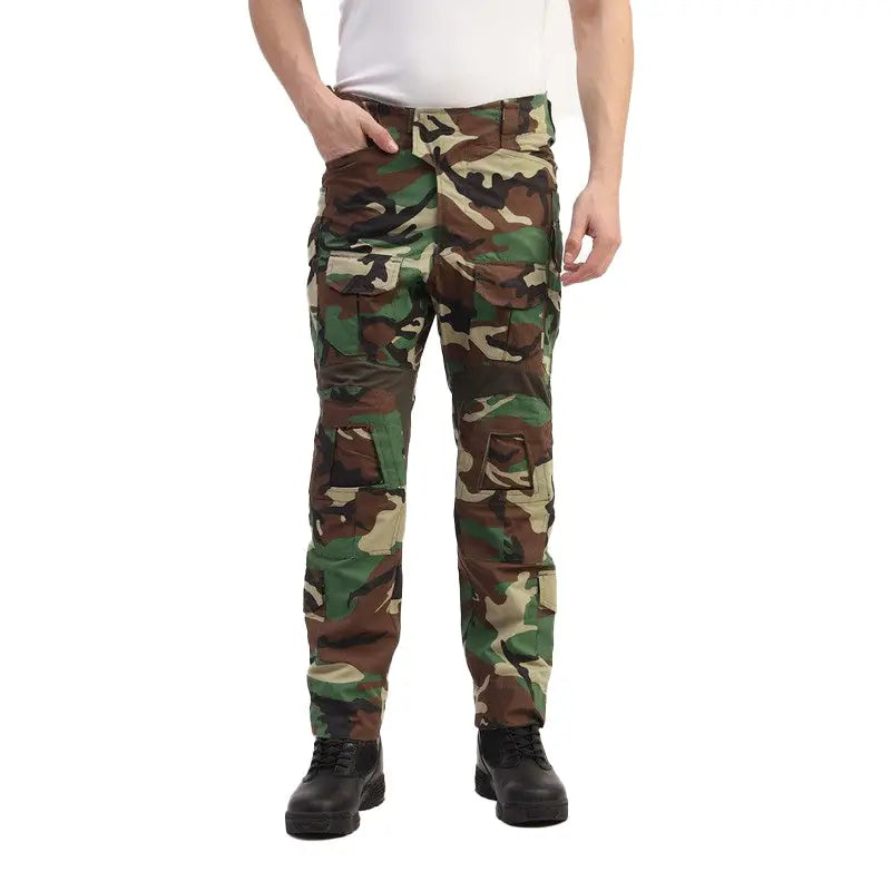 MountMiller Men’s Advanced Ripstop Tactical Pant - WOODLAND / 28 - Cargos and Pants