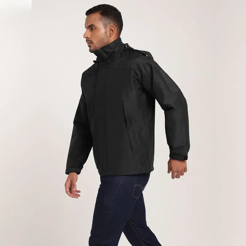 MountMiller Men’s Airshell Ripstop Windproof Jacket - Jacket