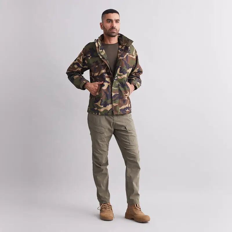 MountMiller Men’s Airshell Ripstop Windproof Jacket - Jacket