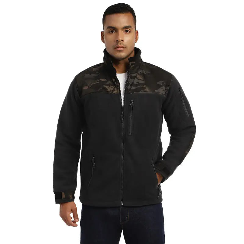 MountMiller Men’s Dual HLKN Classic Superbond Jacket - BLACKMULTICAM / S - Jacket