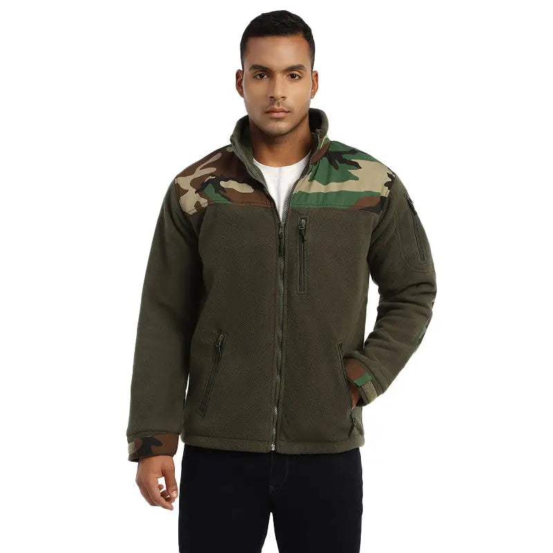 MountMiller Men’s Dual HLKN Classic Superbond Jacket - WOODLAND / S - Jacket