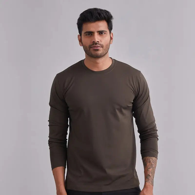 MountMiller Men’s Durafit Torso Full Sleeves T-Shirt - T-shirt