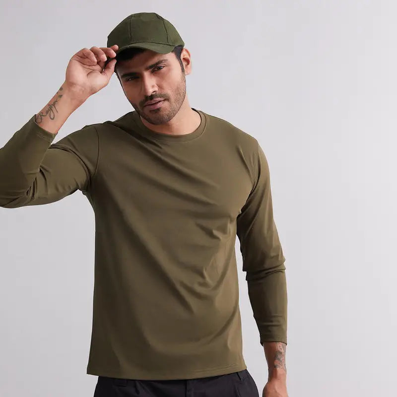MountMiller Men’s Durafit Torso Full Sleeves T-Shirt - T-shirt