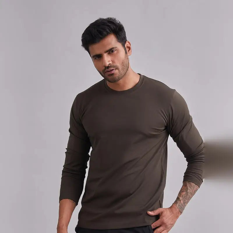 MountMiller Men’s Durafit Torso Full Sleeves T-Shirt - T-shirt