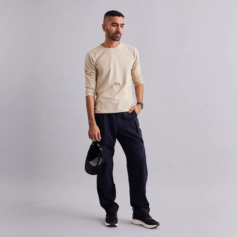 MountMiller Men’s Durafit Torso Full Sleeves T-Shirt - T-shirt