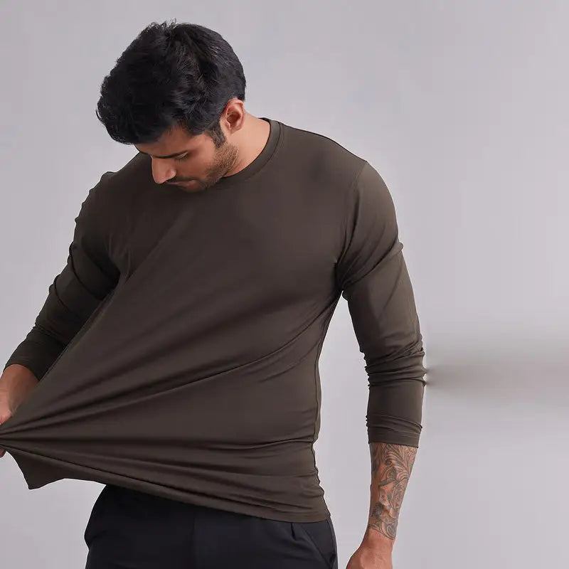 MountMiller Men’s Durafit Torso Full Sleeves T-Shirt - T-shirt
