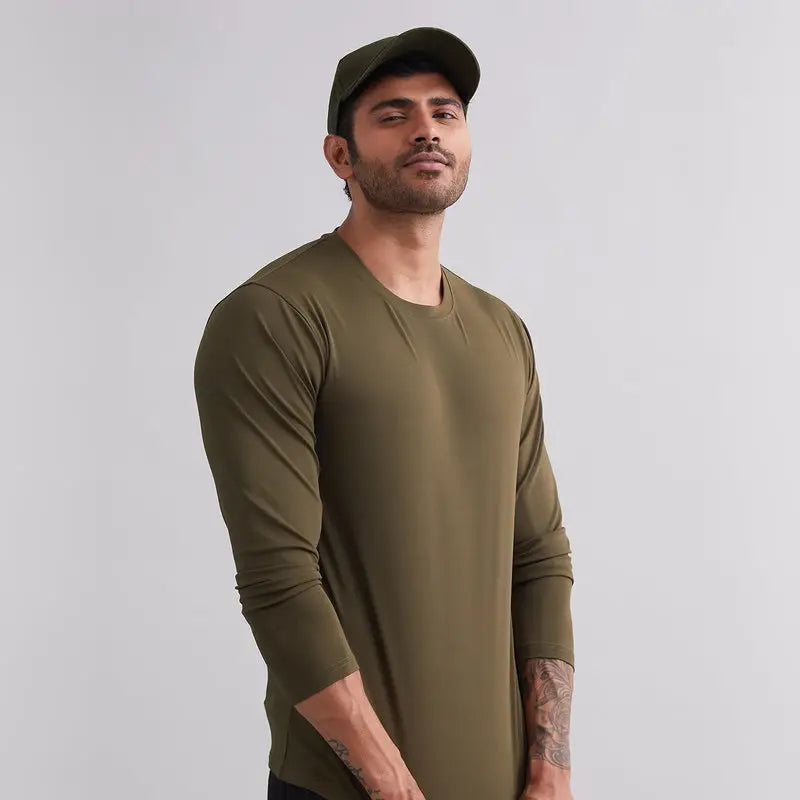 MountMiller Men’s Durafit Torso Full Sleeves T-Shirt - T-shirt
