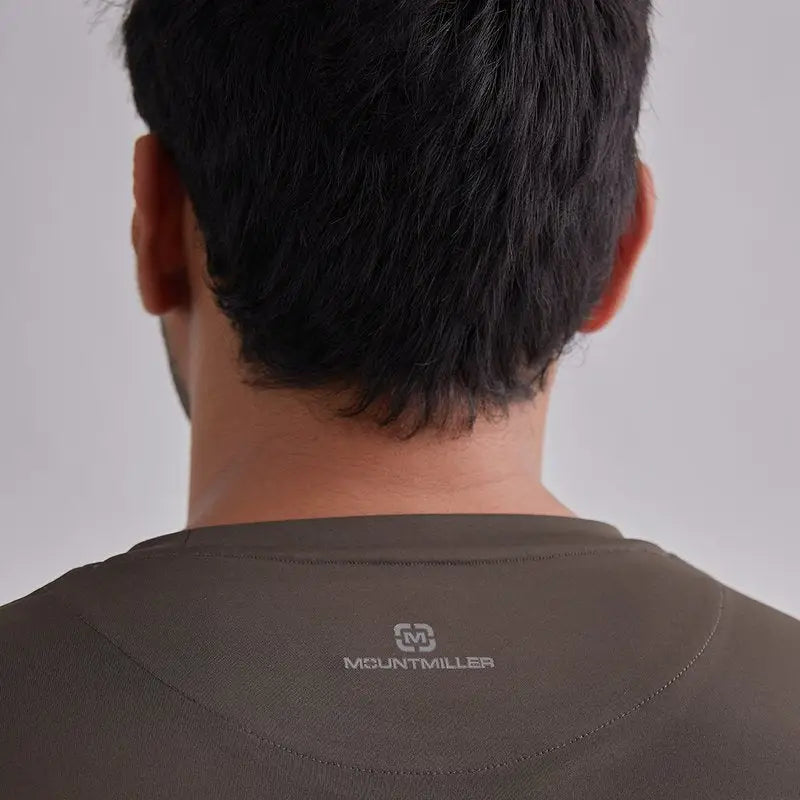 MountMiller Men’s Durafit Torso Half Sleeves T-Shirt - T-shirt