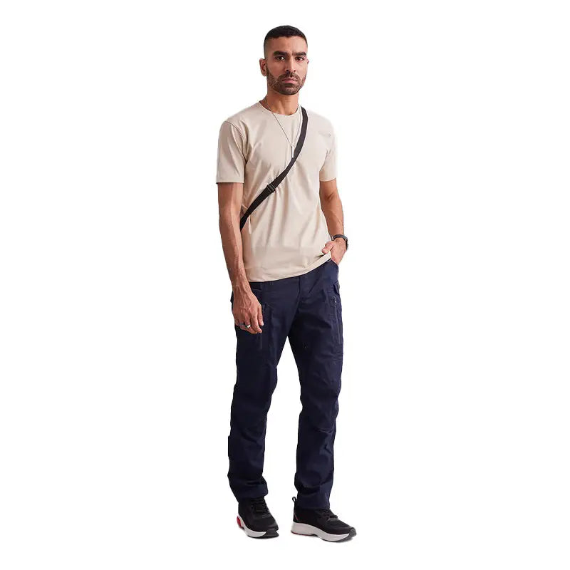 MountMiller Men’s Durafit Torso Half Sleeves T-Shirt - Beige / S - T-shirt