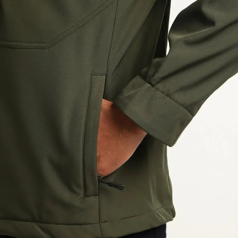 MountMiller Men’s DWR Technical Softshell Jacket - Jacket