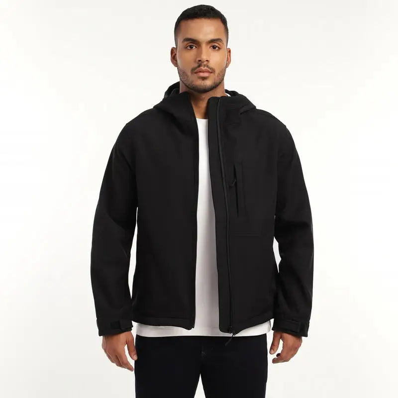 MountMiller Men’s DWR Technical Softshell Jacket - Jacket