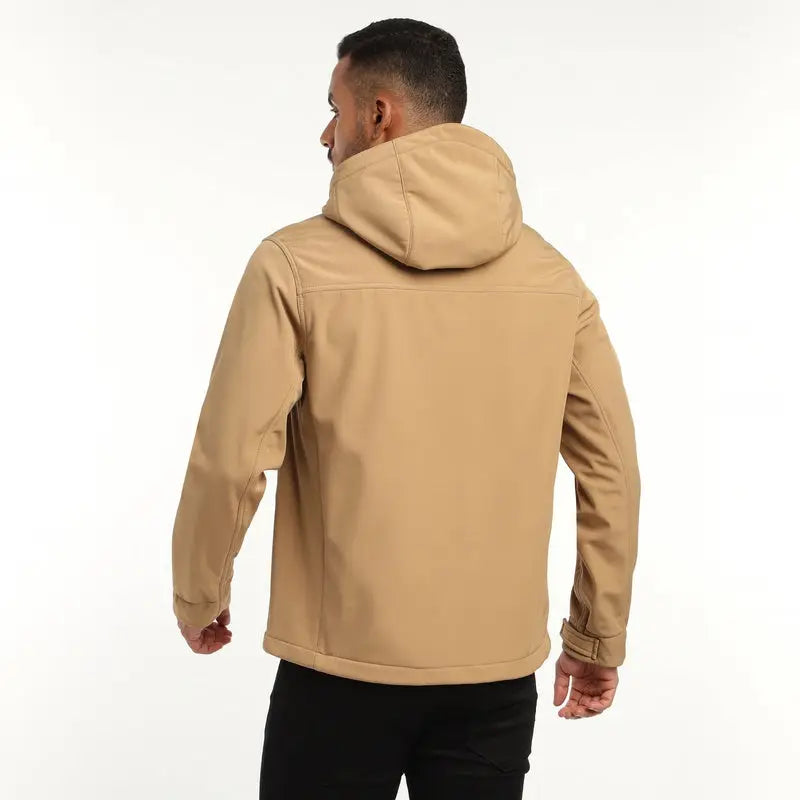 MountMiller Men’s DWR Technical Softshell Jacket - Jacket