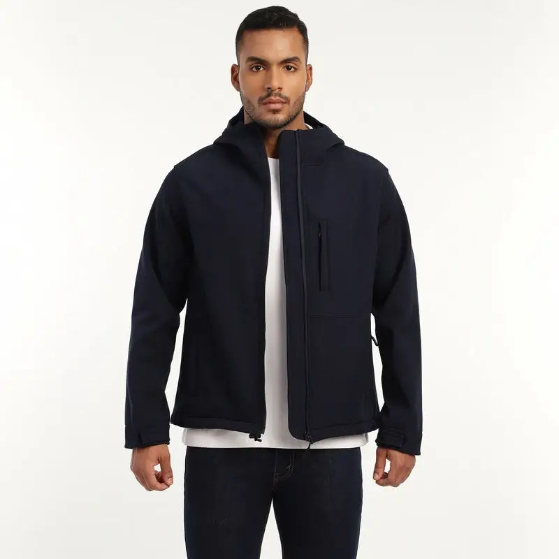 MountMiller Men’s DWR Technical Softshell Jacket - Jacket