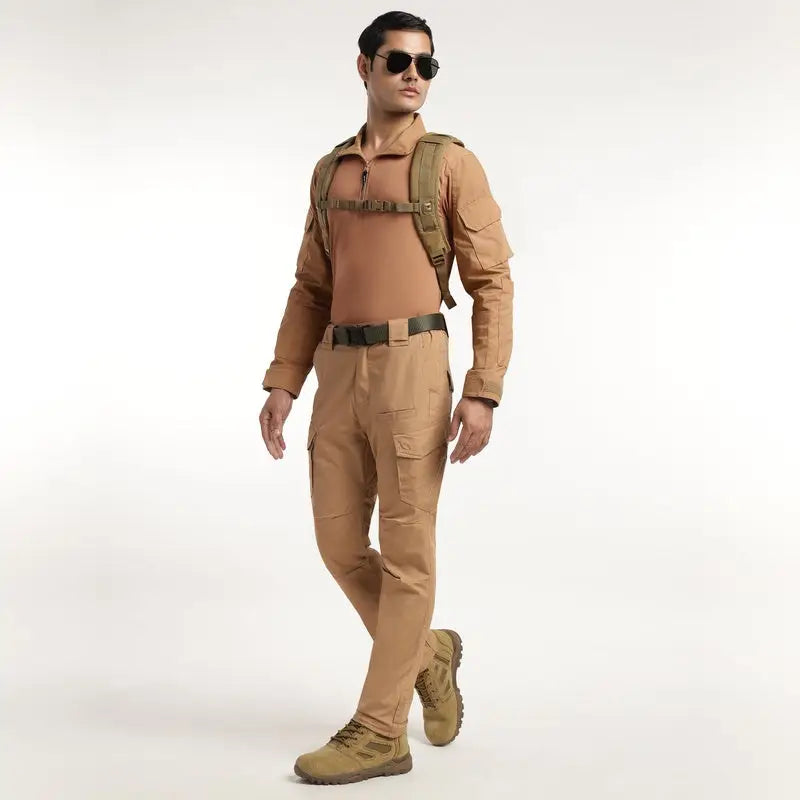 MountMiller Men’s Full Sleeve Tactical T-Shirt - T-shirt