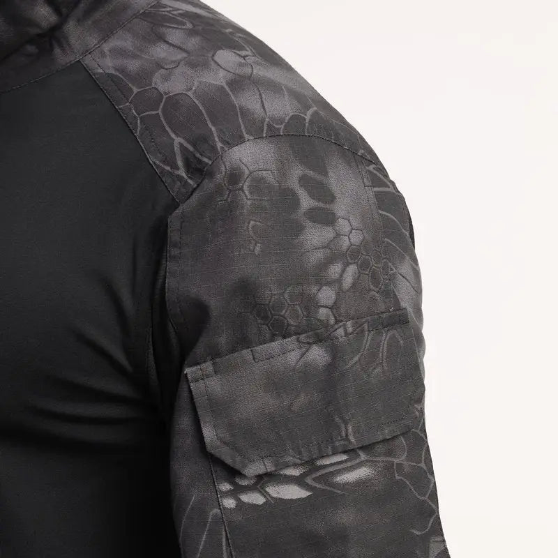 MountMiller Men’s Full Sleeve Tactical T-Shirt - T-shirt