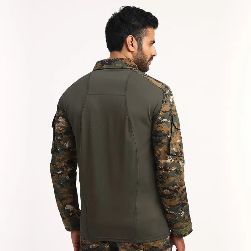 MountMiller Men’s Full Sleeve Tactical T-Shirt - T-shirt
