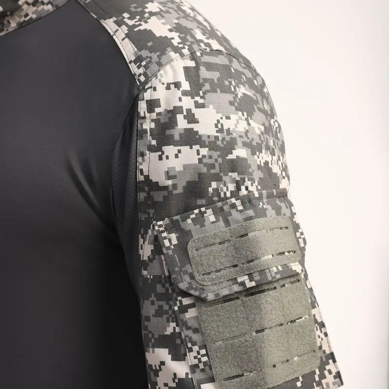 MountMiller Men’s Full Sleeve Tactical T-Shirt - T-shirt
