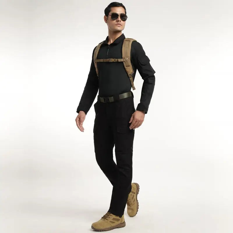 MountMiller Men’s Full Sleeve Tactical T-Shirt - T-shirt