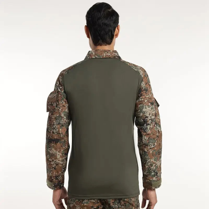 MountMiller Men’s Full Sleeve Tactical T-Shirt - T-shirt
