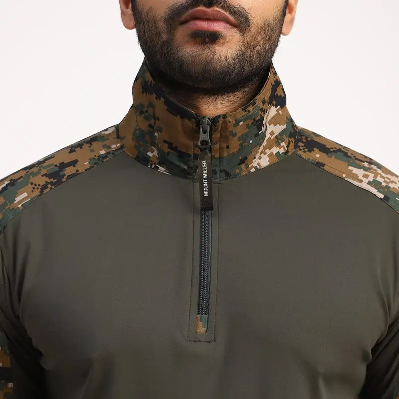 MountMiller Men’s Full Sleeve Tactical T-Shirt - T-shirt