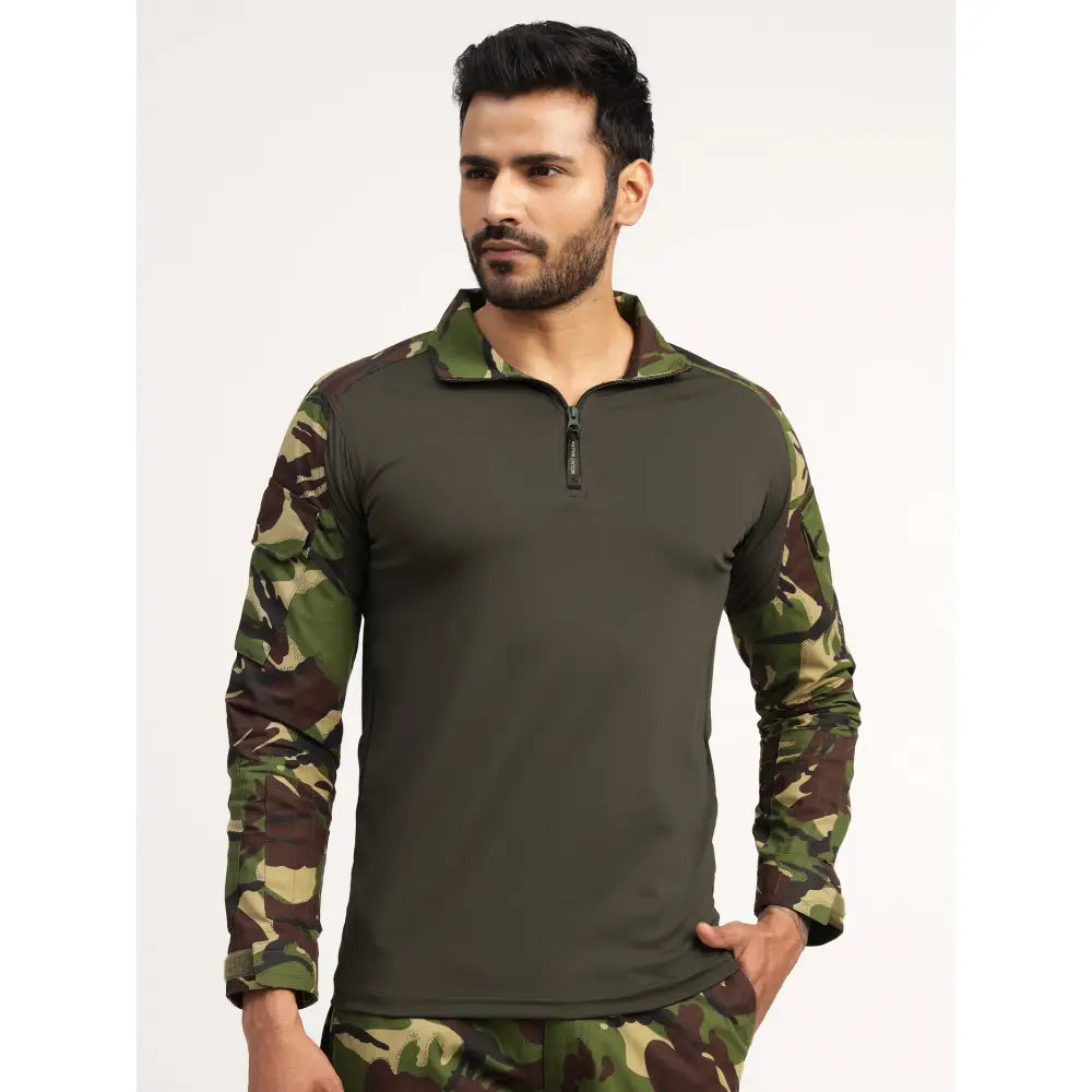 MountMiller Men’s Full Sleeve Tactical T-Shirt - BRITISH / S - T-shirt